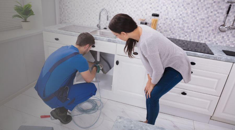 Local water heater installation in Eagle River, WI